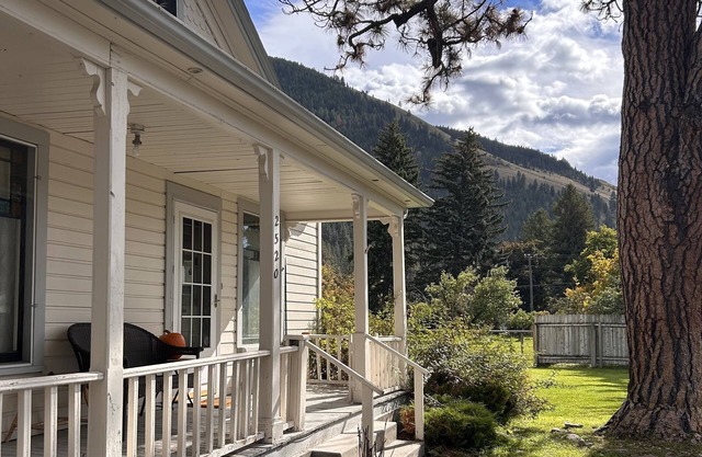 Historisches Missoula-Haus in der Klapperschlange