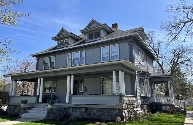 Historisches Haus, nur 10 Minuten von den Stränden des Michigansees entfernt