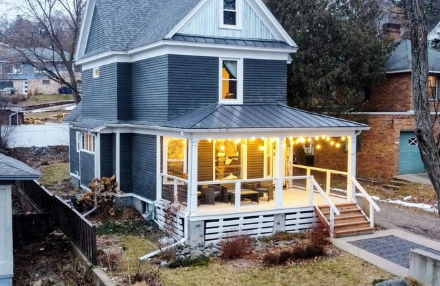 Historic Home w/ 2 King Beds & FAST Wifi Near Dwntn & Granite Peak Skiing/Hiking