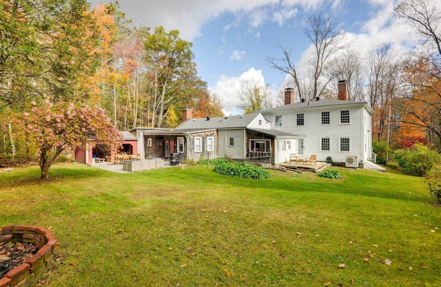 Historic Home w/ Modern Updates on < 4 Acres
