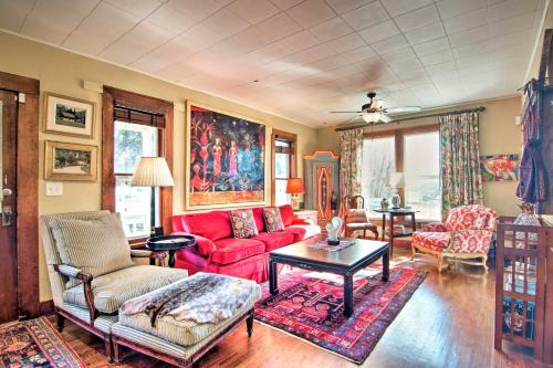 Historic Home with Patio-Near Downtown Loveland