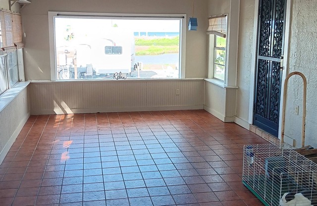 Historic Home with a Bayfront View. Perfect for the special getaway!