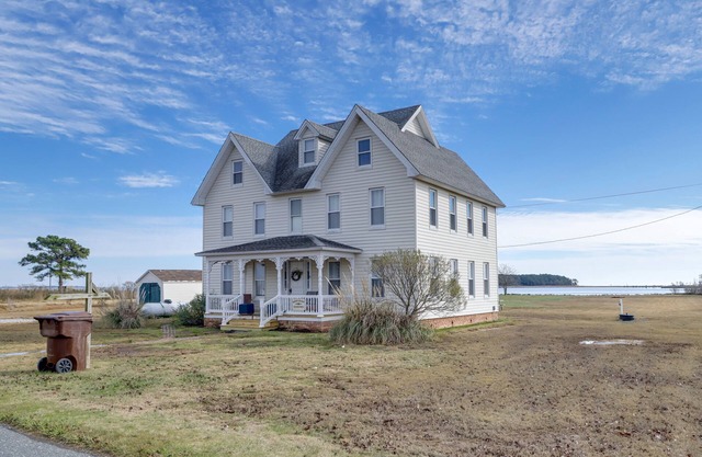 NEU! Historisches Hoopersville Haus auf Chesapeake Bay!
