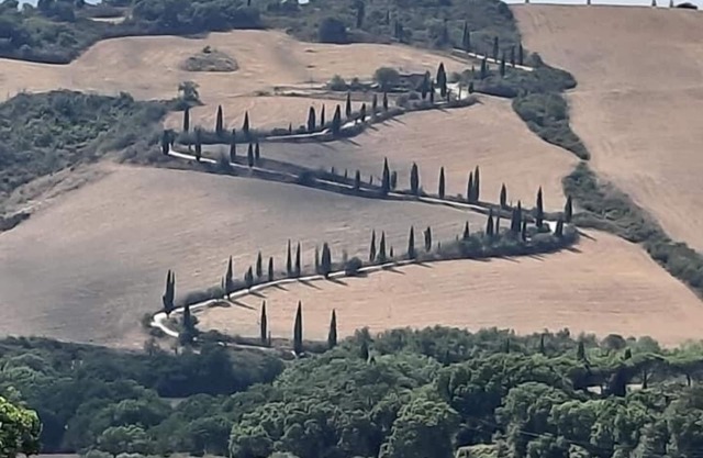 Historisches Haus im Herzen von Valdorcia in der Nähe von Pienza und Montepulciano.