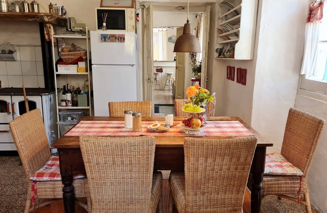 Historic house lovingly furnished in original vintage style