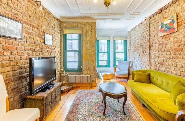 Historic House near Popular Landmarks in Balat
