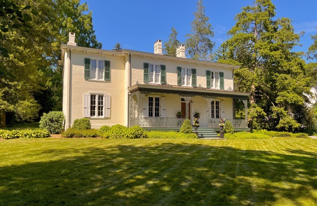 Historisches Herrenhaus von Ironmaster im Herzen von Lancaster County, PA