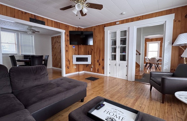 Historic Island Pond Home on VAST Trail – 3BR, 2BA