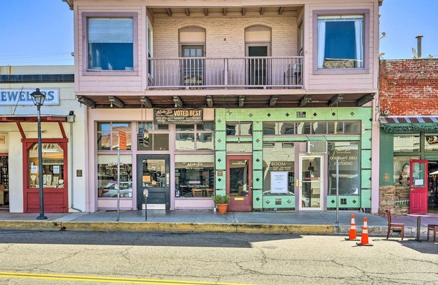 NEW! Historic Jackson Gem: Gateway to High Sierra!