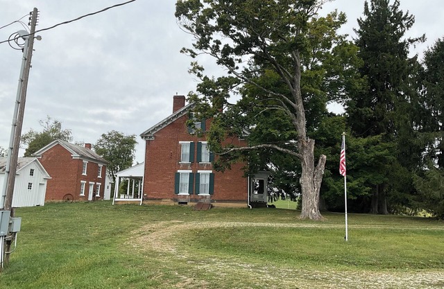 Historic James Kinney Farm House