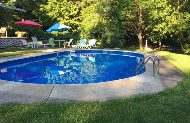 Historic Keuka Lake Estate in Hammondsport w/ Pool