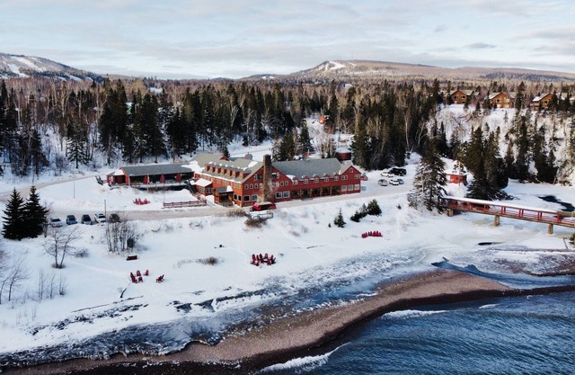 Historic Lutsen Lodge