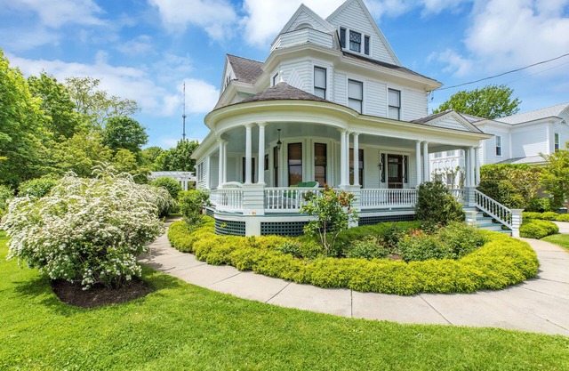 Historisches luxuriöses Kapitänshaus - Greenport Village, Weingüter, Golf, Strand