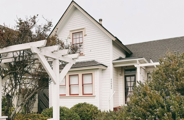 Historic Madeira House in Mendocino Village