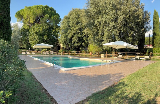 Landhausvilla mit privatem Pool in Orvieto, Umbrien