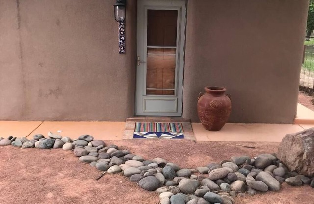 Historisches Mesilla Adobe-Haus nahe Piazza