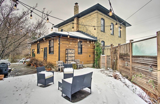 NEU! Historisches Bauernhaus - 20 Minuten nach Grand Rapids!