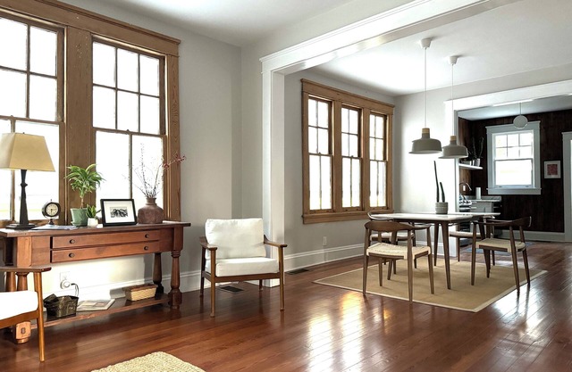 Historic Mid Century Renovation, 3 story house,