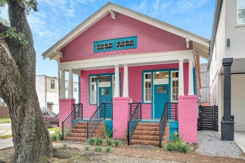 Historic Mid-city Home W Deck