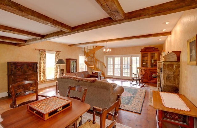 Historic New Lebanon Hideaway on 33 Private Acres!
