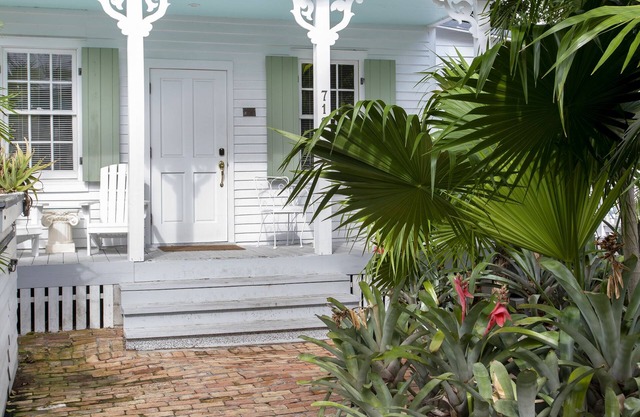 Historisches Cigarmaker's Cottage in der Altstadt von Key West - für 4 Personen