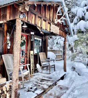 Historic Parks Ranch Cabin near Williams