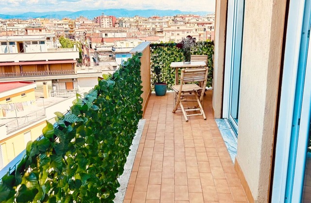 Historic Penthouse in Rome. Ideal for business travels or tourists.
