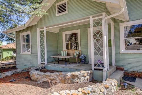 Historic Prescott Home with Yard and Fire Pit!