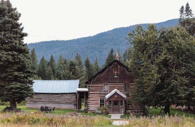Historic Homestead ~ die Brown Family Farm