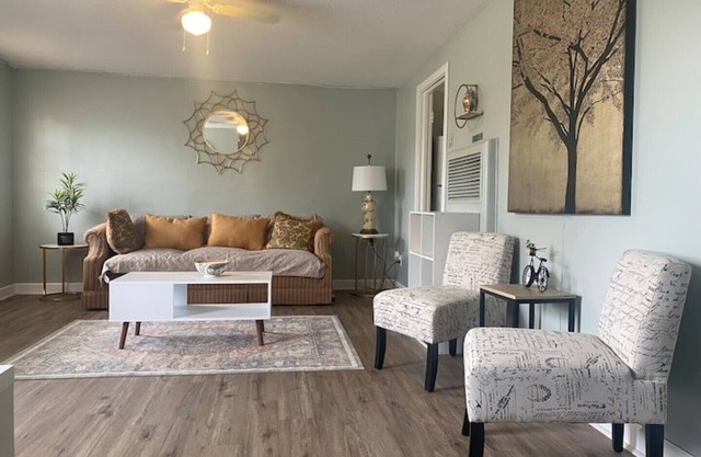 Historic Renovated Apartment SGMC Nurses welcome