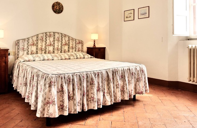 Historische Residenz Villa Buonsignori nahe Siena für 2 Personen