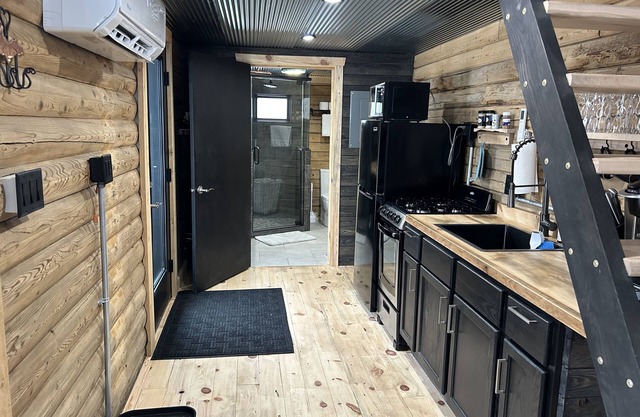 Historic Roots With Modern Style. Cozy cabin for your next getaway.