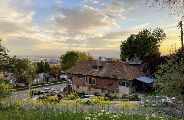 Historic Salt Lake Home With a View