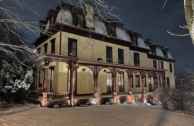 Historic Seneca Falls Suite with Spa & Gardens