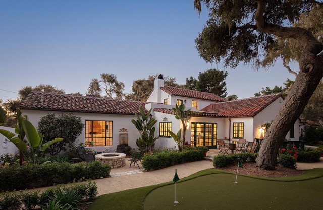 Historic Spanish-style Villa, Perfect for Family & Golf Retreats!