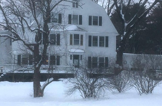 Historic Stockbridge Villa on 25 acres sleeps 23