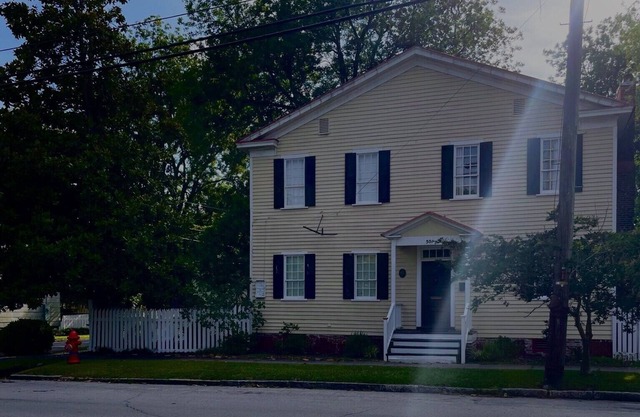 Historic Thomas McLin House Downtown, 2 blocks from Tryon Palace