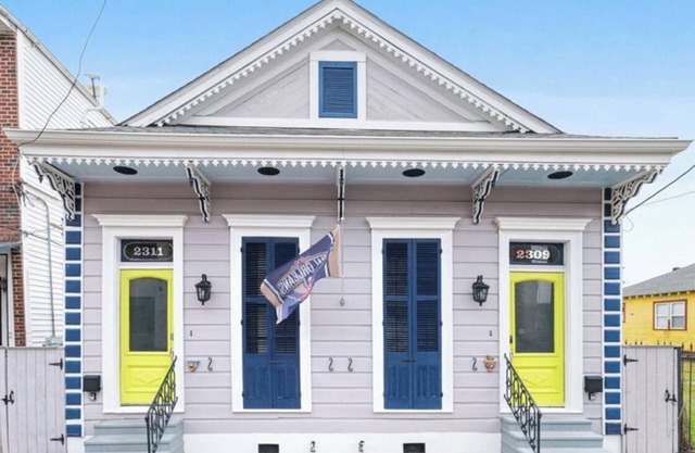 Historic Treme Stay: Modern Comfort, Private Courtyard & Prime Location