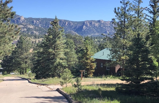 Rustic Estes Park Hütte 2 Meilen von Rocky Mtn National Park