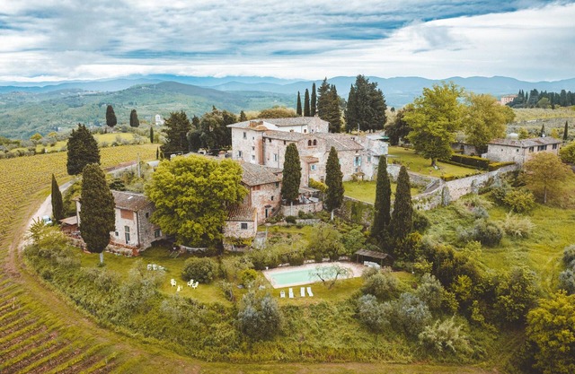 Historic Villa-Farm with Vineyards & Olives Trees