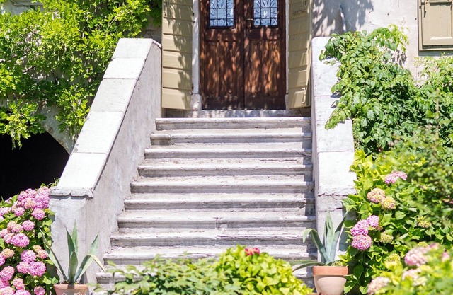 Historische Villa aus dem 13. Jahrhundert