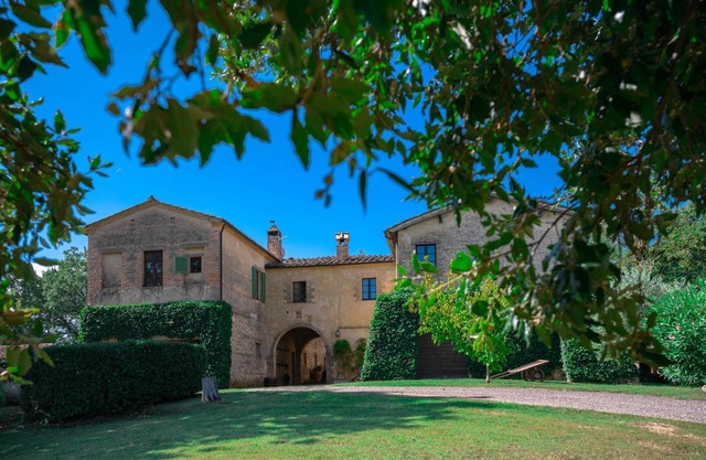 Charmante Villa mit Pool im Val d'Orcia