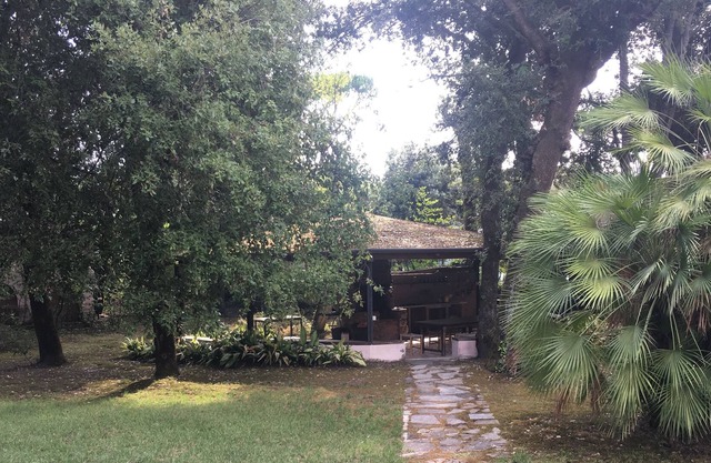 Historische Villa in der Versilia