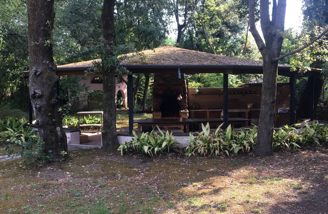 Historische Villa im Erdgeschoss der Versilia