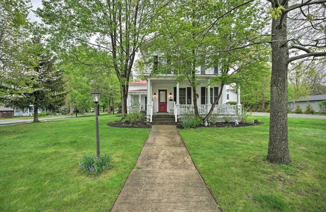 Historic Westfield Home: 2 Mi to Lake Erie!