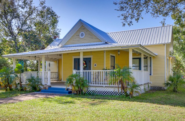 Historical Arcadia Vacation Rental w/ Deck!