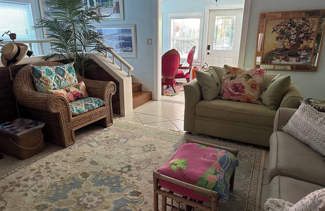 Historical botanical beach house