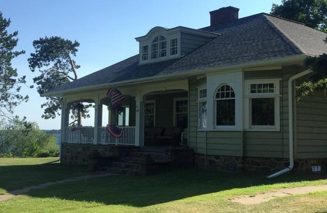 Historischer Bungalow am Metongasee