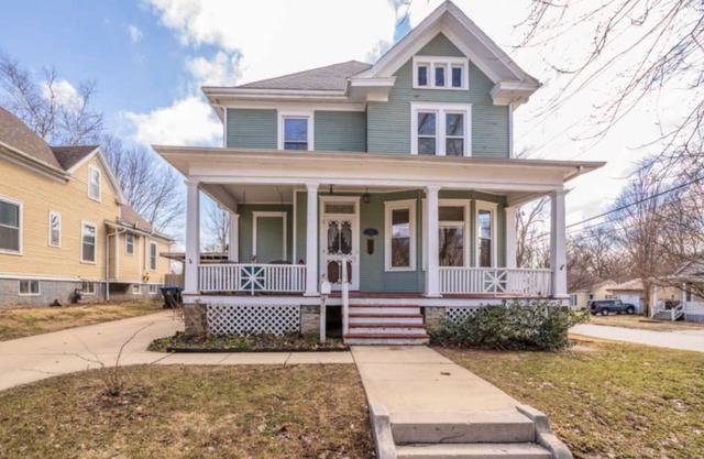 Historical home with a magical past two blocks from IWU