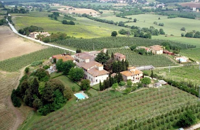 Villa IlTurco ist ein elegantes Landhaus aus dem 16. Jh.